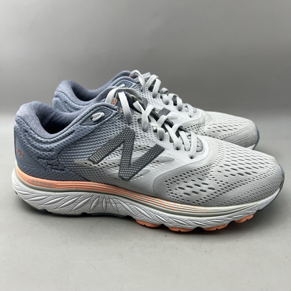 New Balance 940 V4 Running Shoes Women Size 9 B Gray Mesh Comfort Low Sneakers
